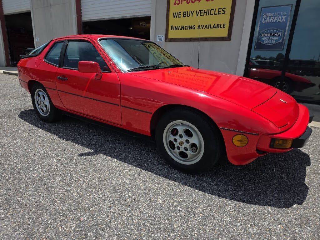 1987 PORSCHE 924