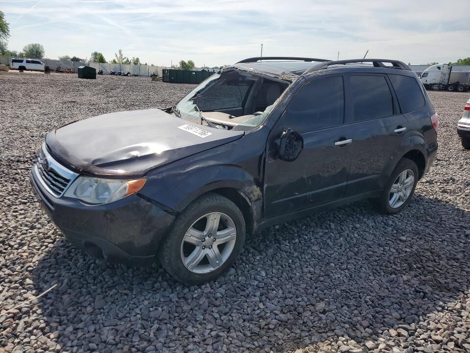 2010 SUBARU Forester