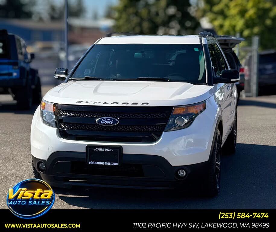 2015 FORD Explorer