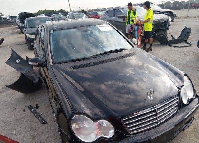 2007 MERCEDES-BENZ C-Class