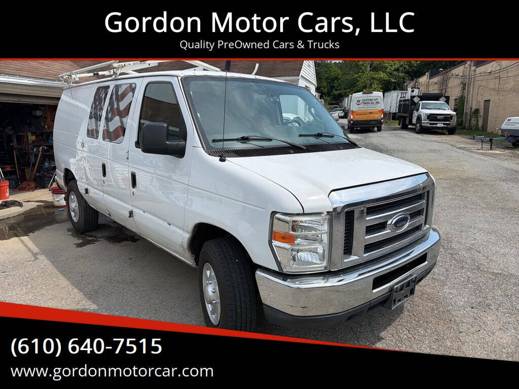 2013 FORD E-250