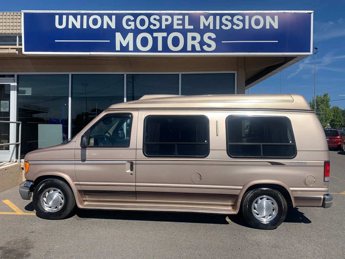 1994 FORD E-150
