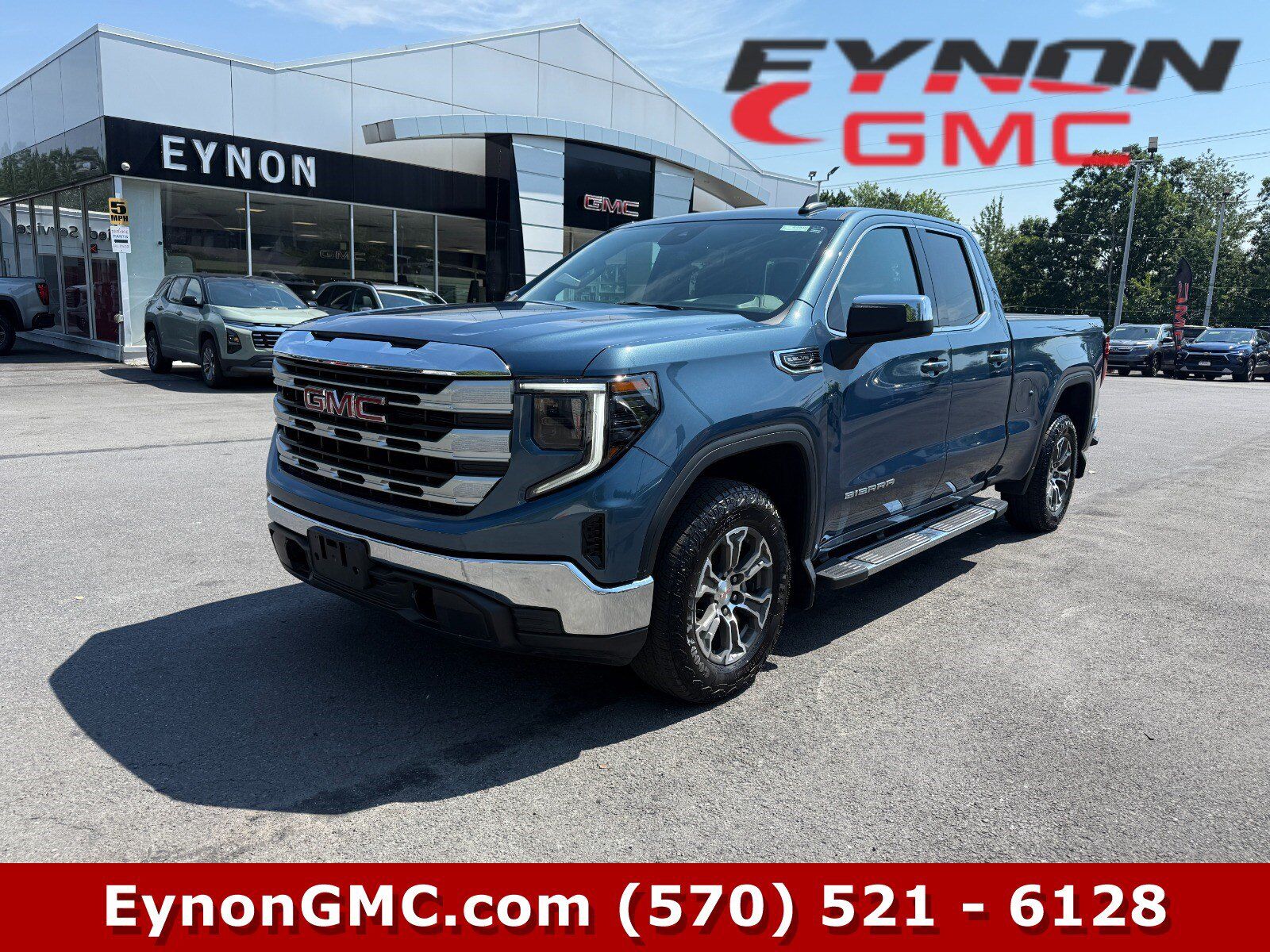 2024 GMC Sierra