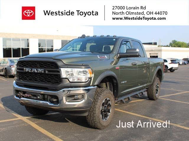2021 RAM 2500