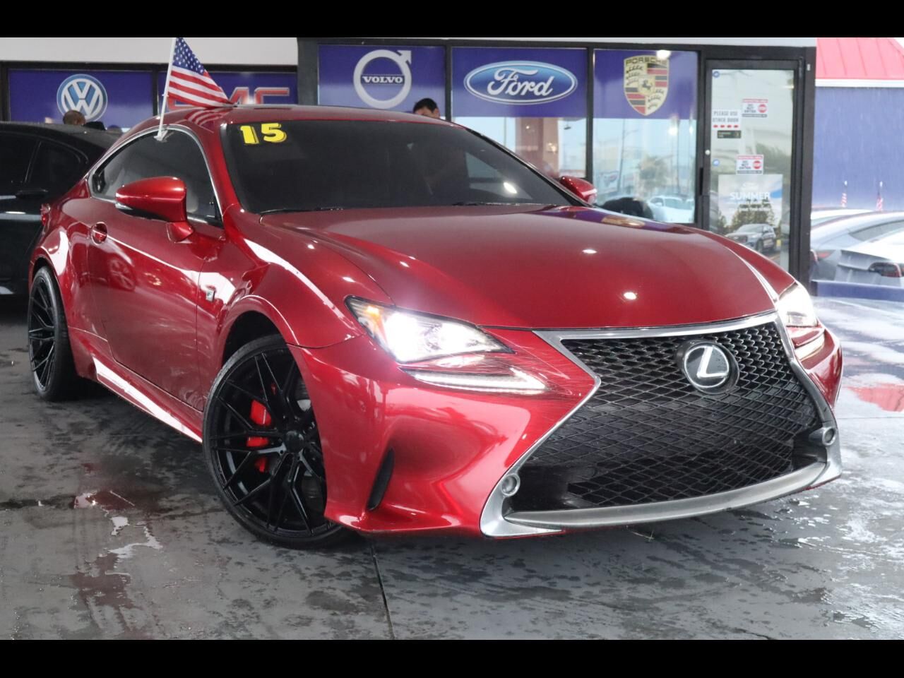 2015 LEXUS RC
