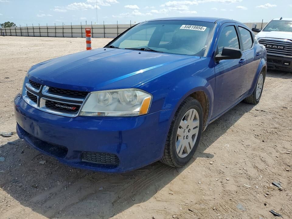 2013 DODGE Avenger