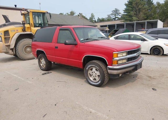 1995 CHEVROLET Tahoe