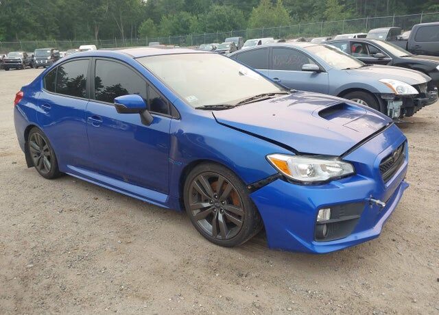 2017 SUBARU WRX
