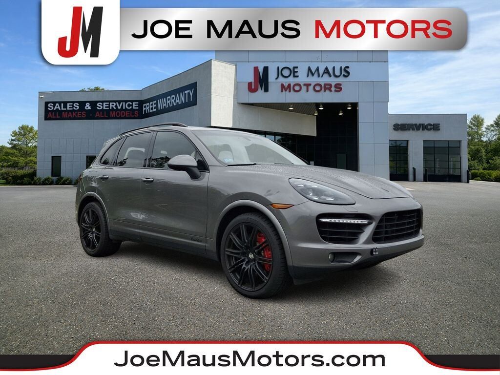 2014 PORSCHE Cayenne