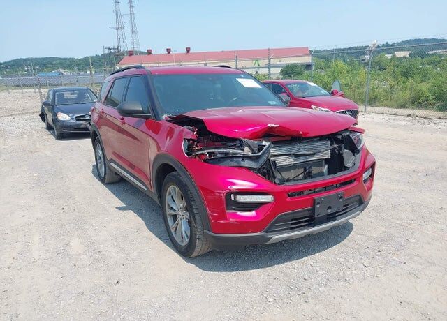 2020 FORD Explorer