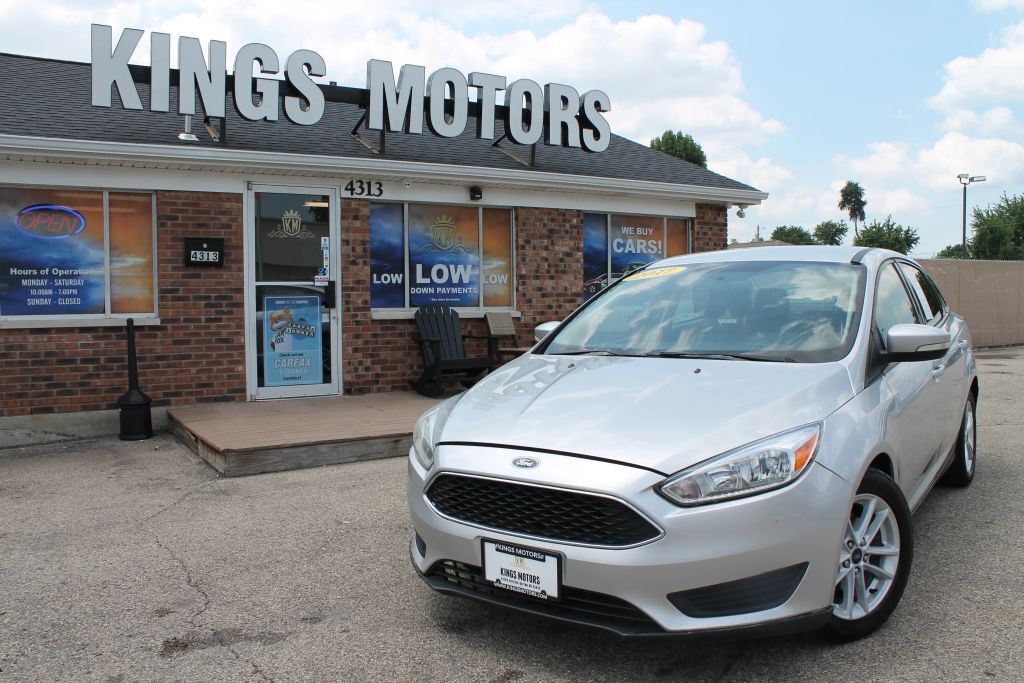 2017 FORD Focus