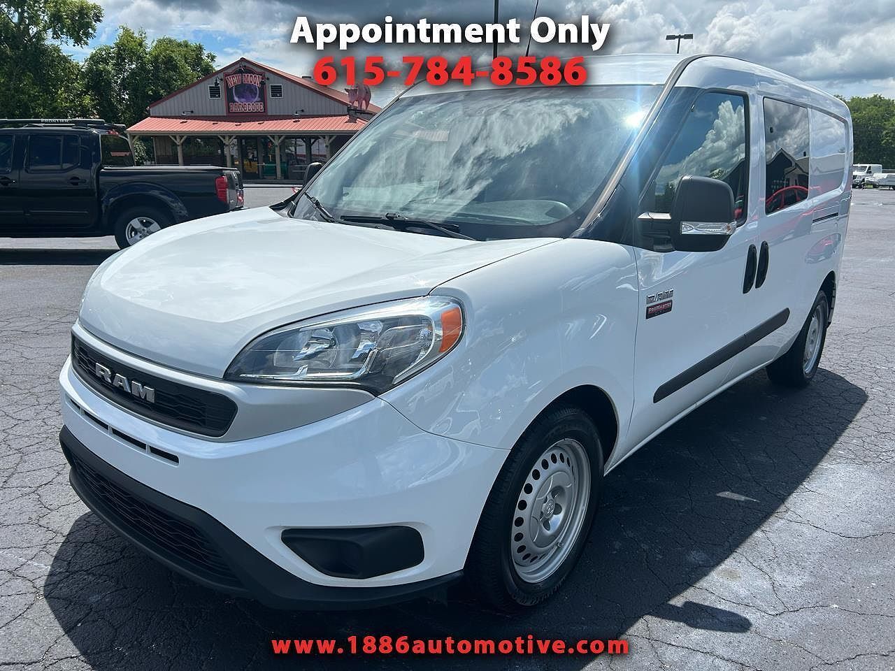 2022 RAM Promaster City
