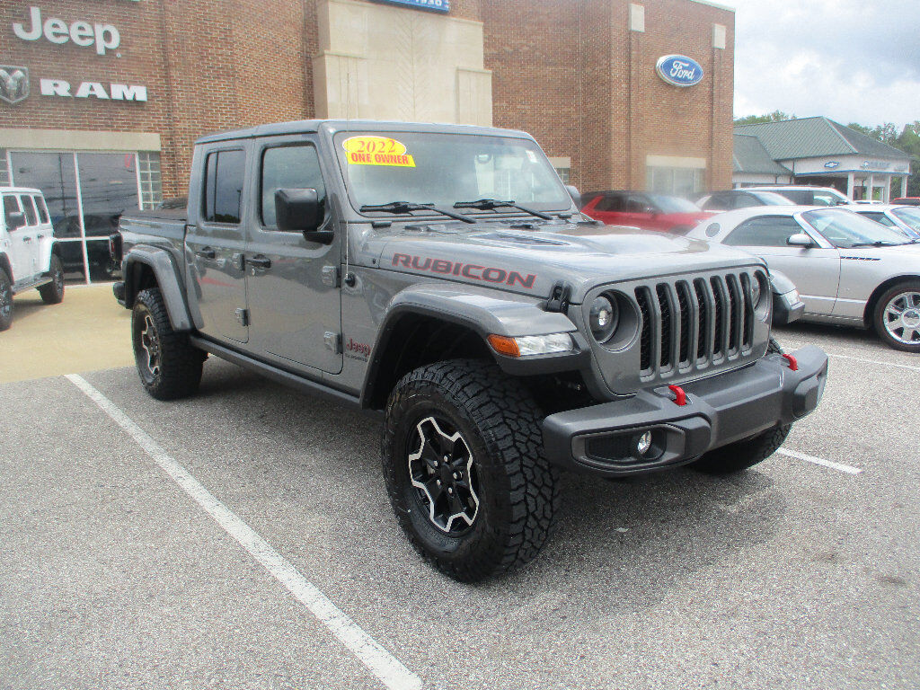 2022 JEEP Gladiator