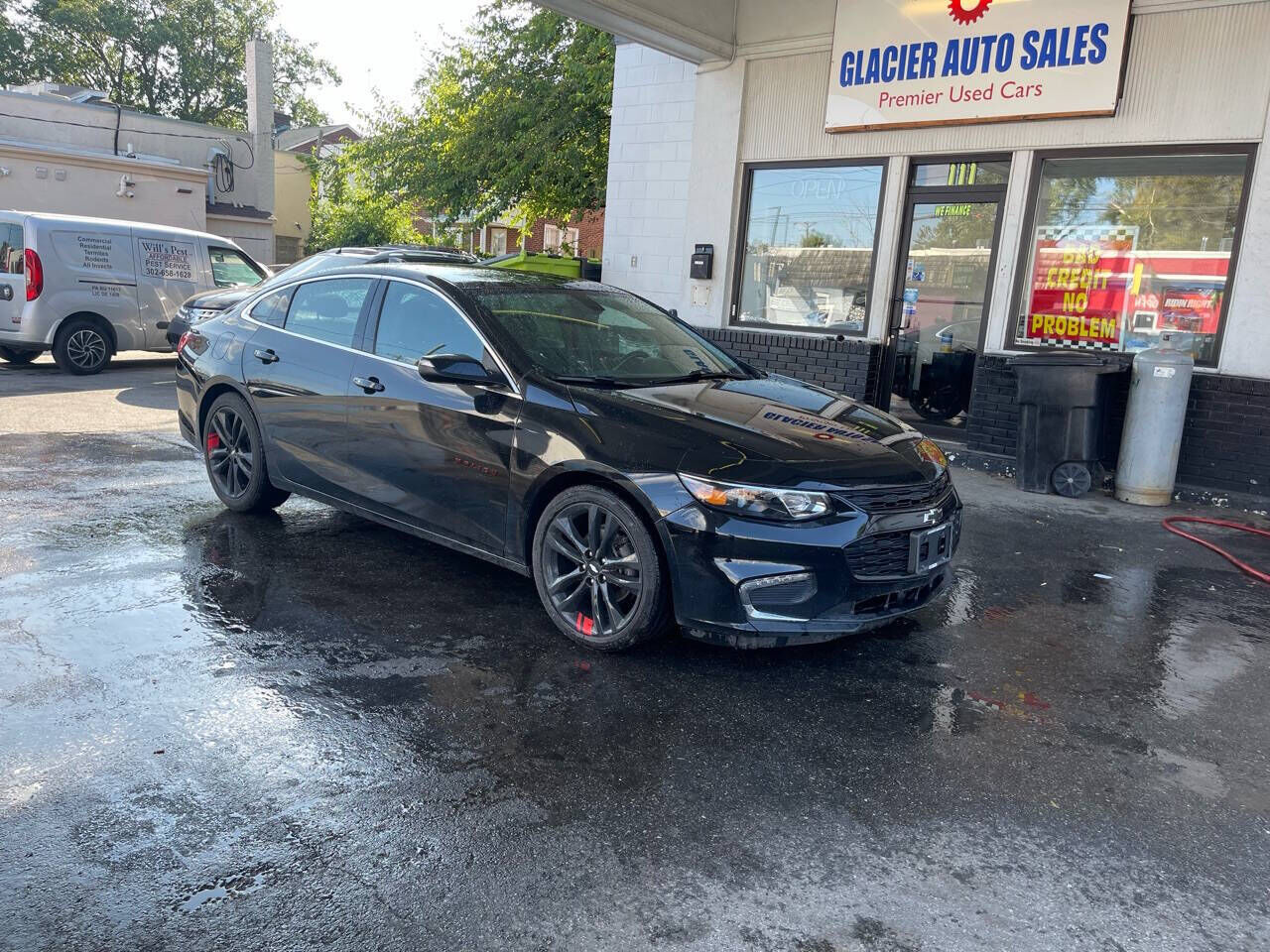 2018 CHEVROLET Malibu