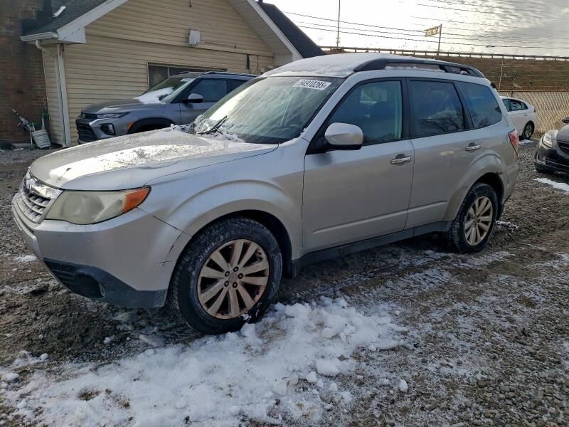 2011 SUBARU Forester