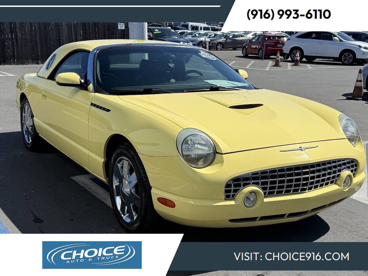 2002 FORD Thunderbird