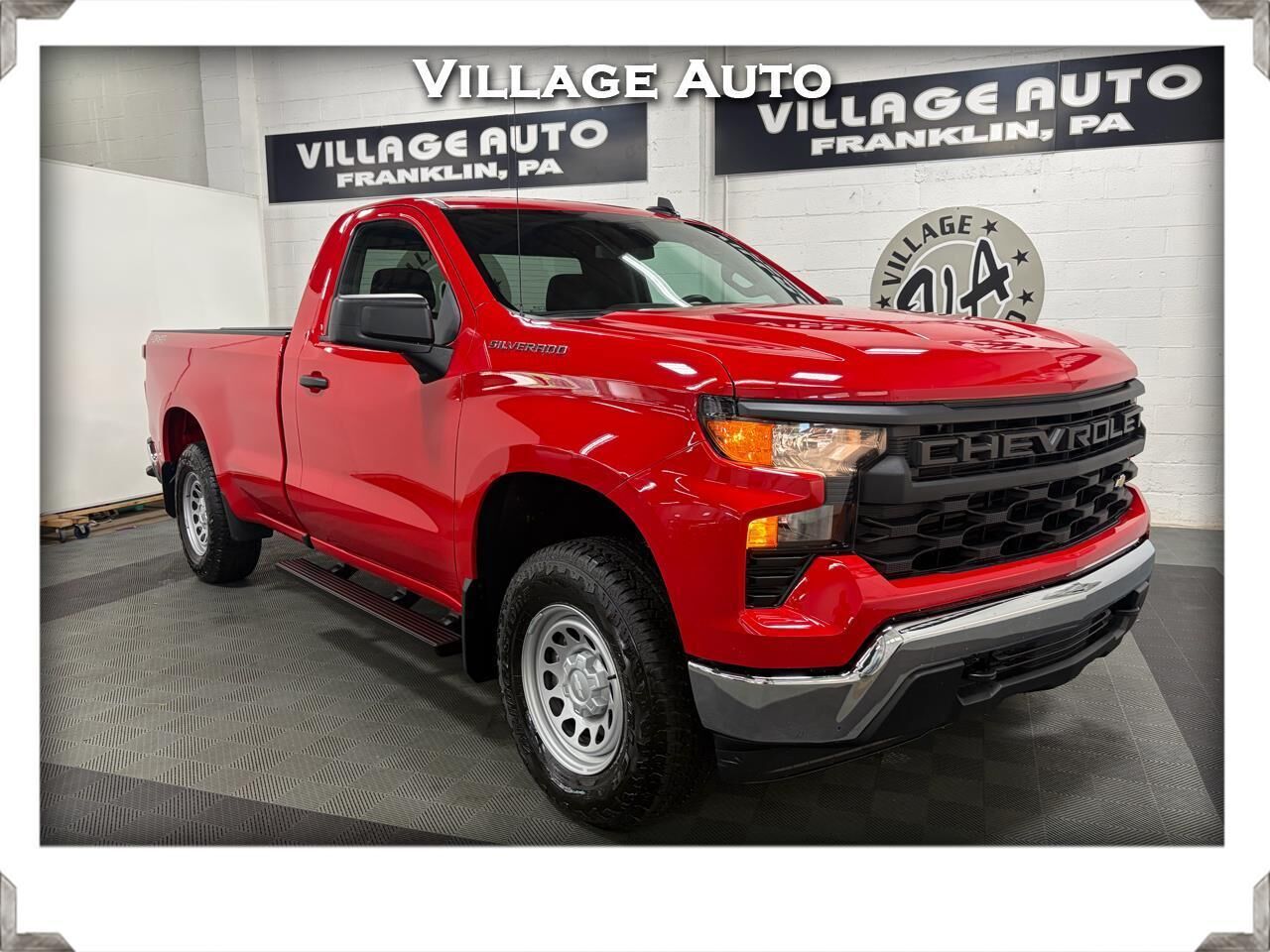 2026 CHEVROLET Silverado