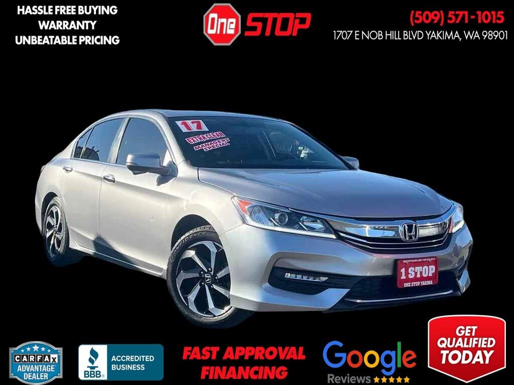 2017 HONDA Accord