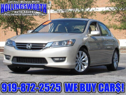 2013 HONDA Accord