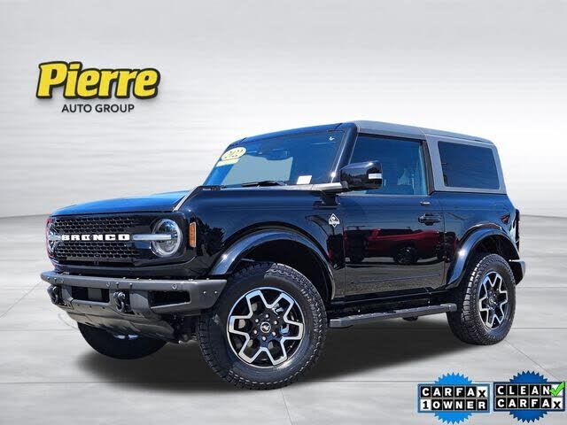 2022 FORD Bronco