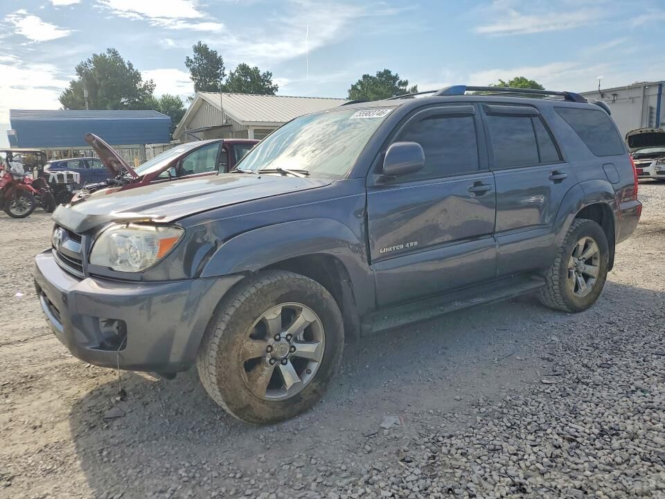 2007 TOYOTA 4-Runner