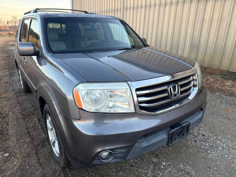 2015 HONDA Pilot