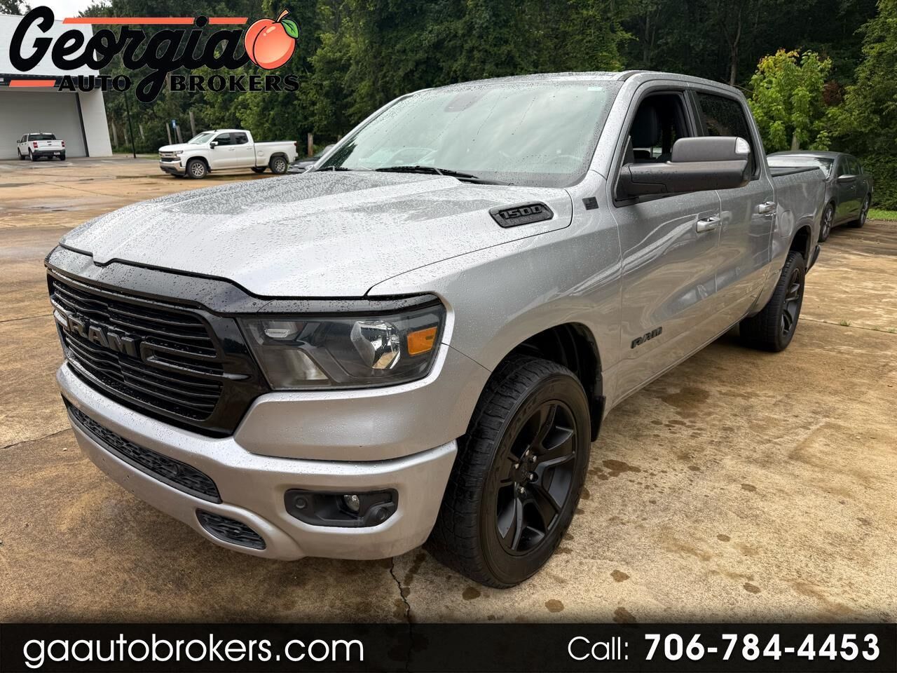 2021 RAM 1500