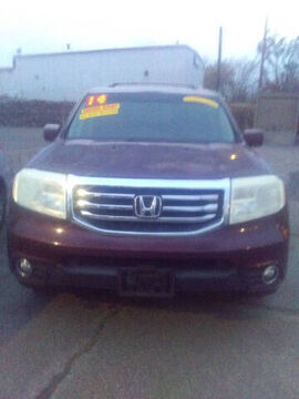 2014 HONDA Pilot