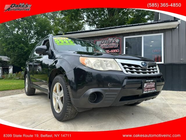 2011 SUBARU Forester