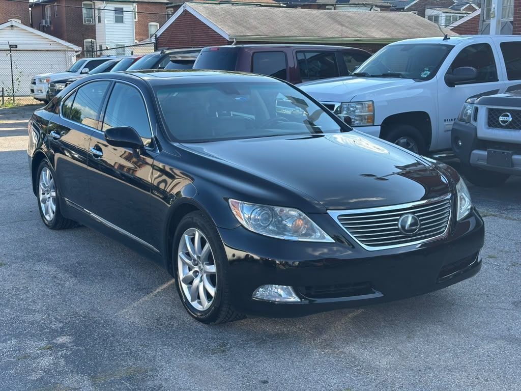 2009 LEXUS LS