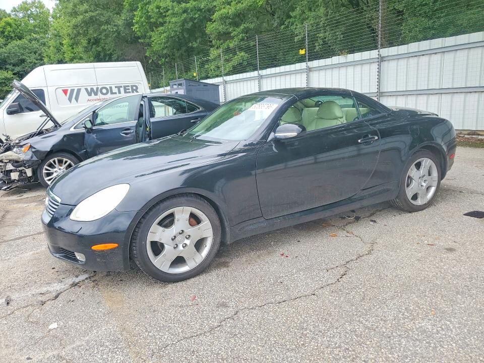 2005 LEXUS SC