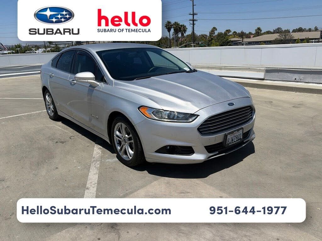 2016 FORD Fusion