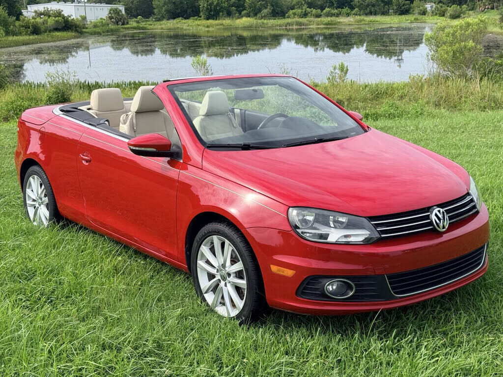 2012 VOLKSWAGEN Eos