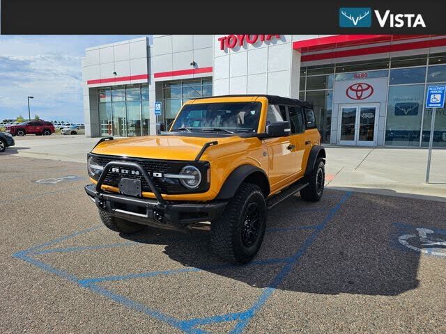 2022 FORD Bronco