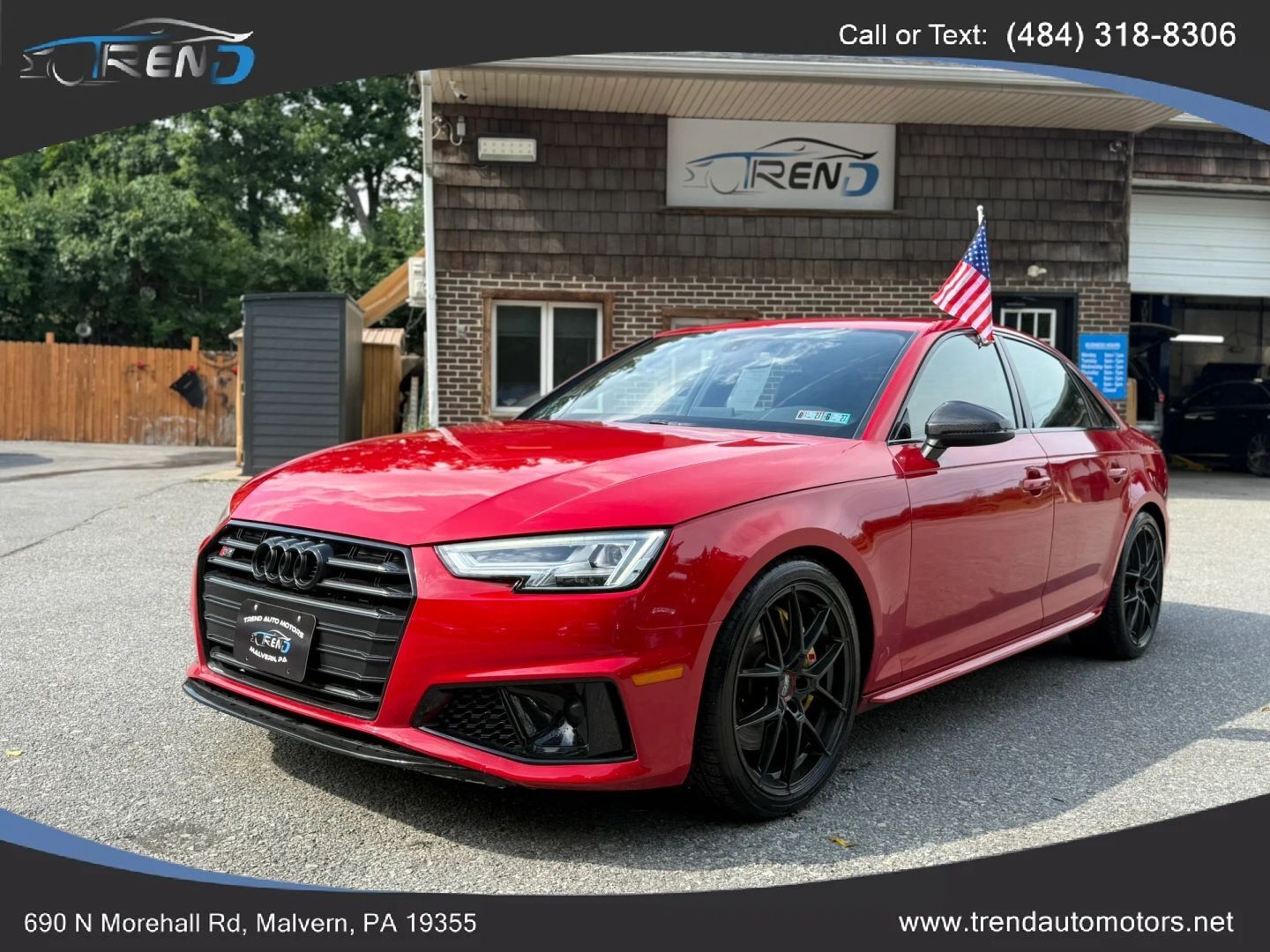 2019 AUDI S4