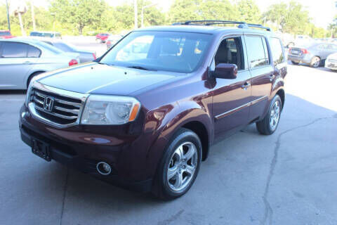 2012 HONDA Pilot