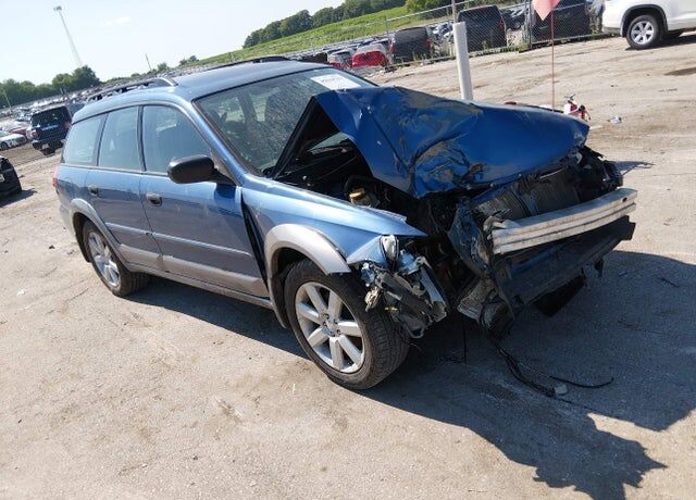 2008 SUBARU Outback