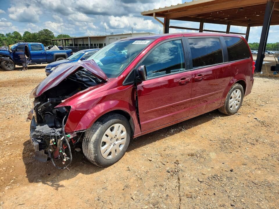 2017 DODGE Grand Caravan