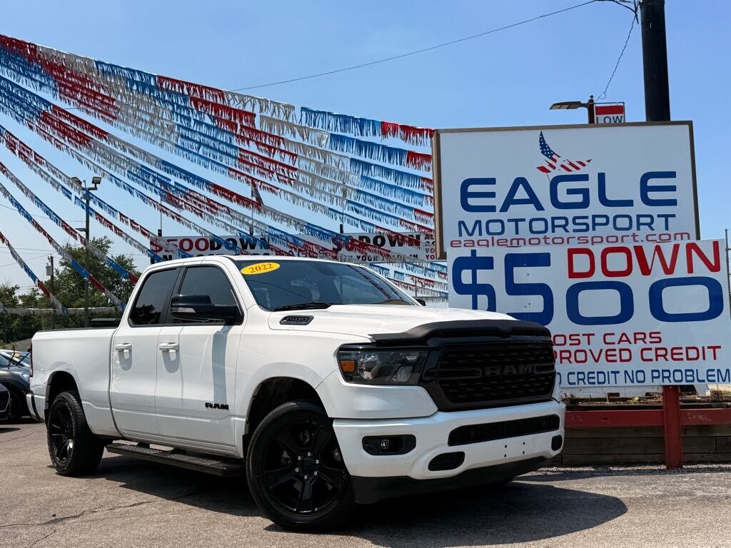 2022 RAM 1500