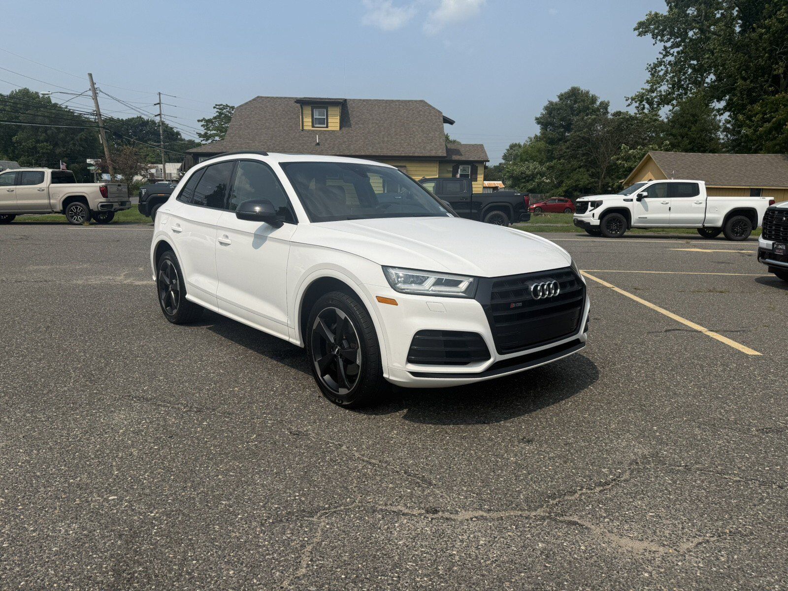 2019 AUDI SQ5