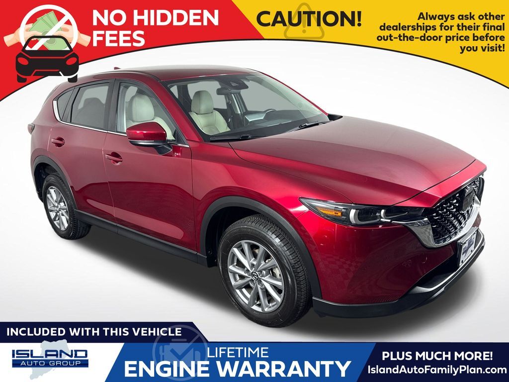 2023 MAZDA CX-5