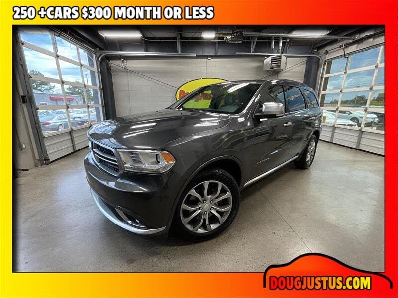 2018 DODGE Durango
