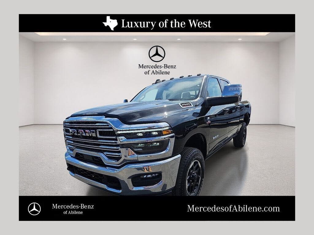 2025 RAM 2500