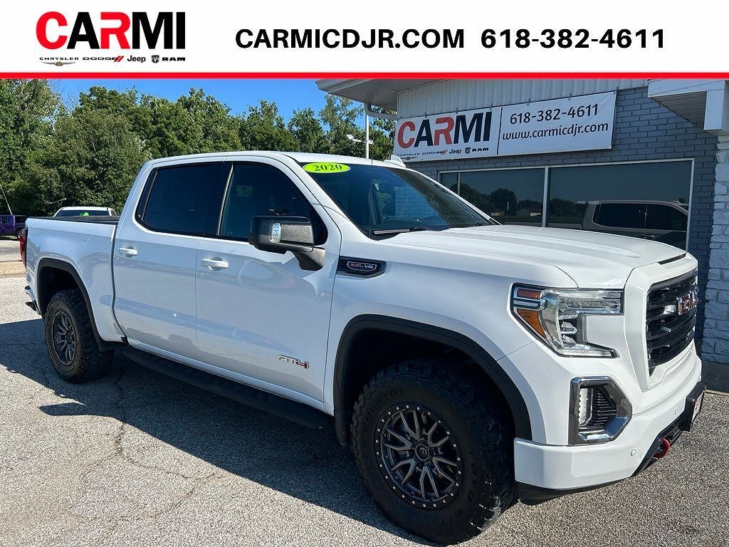 2020 GMC Sierra