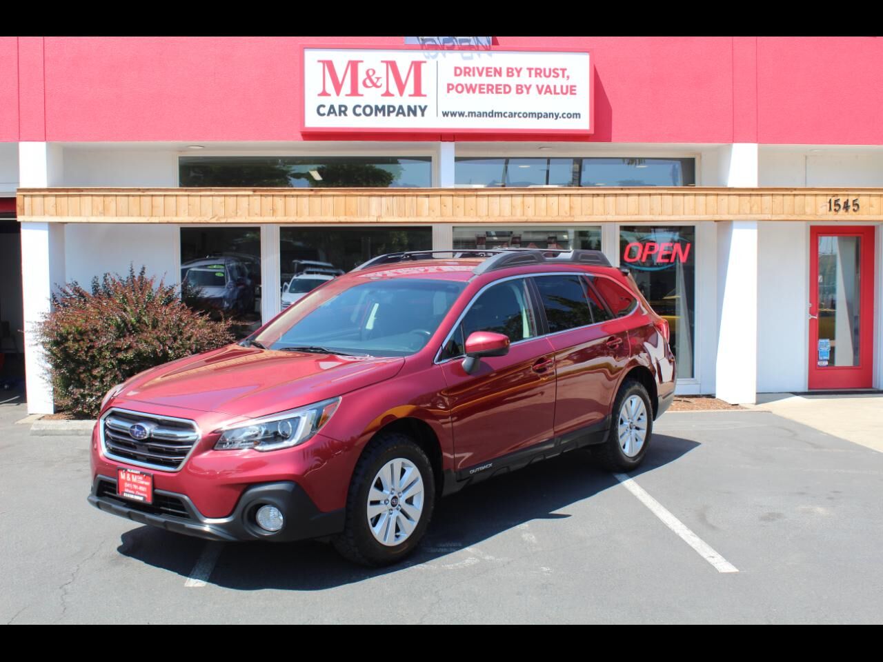 2018 SUBARU Outback