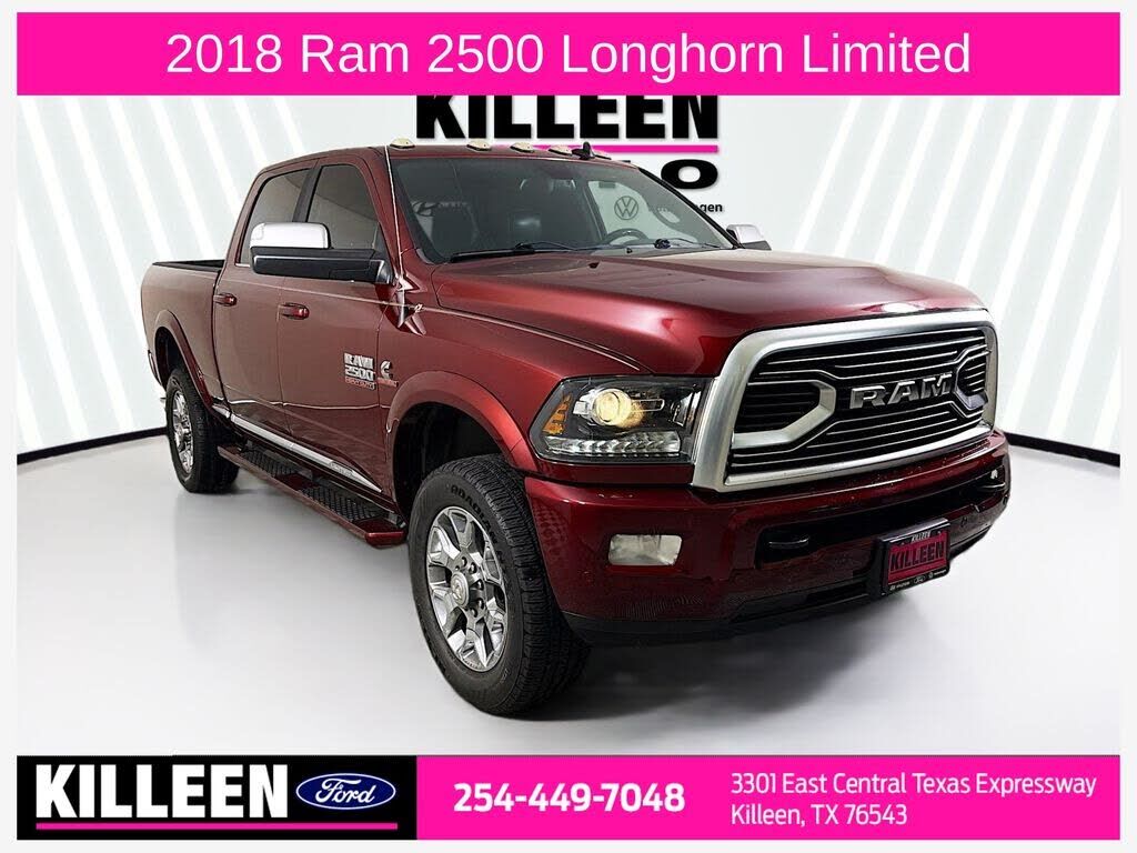 2018 RAM 2500