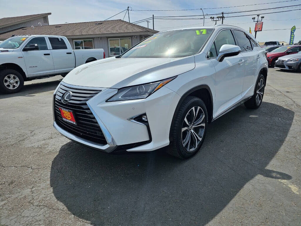 2017 LEXUS RX