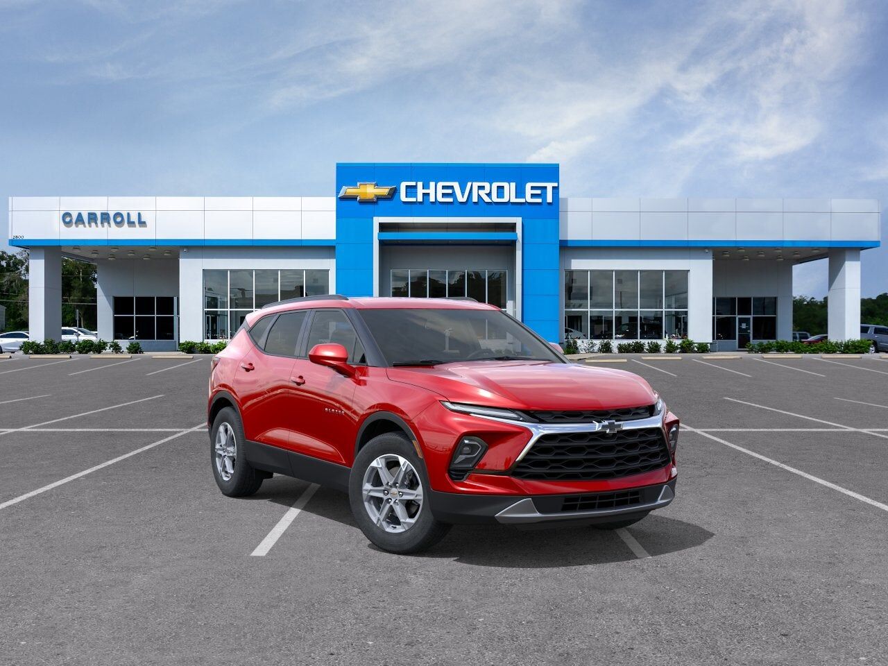 2026 CHEVROLET Blazer