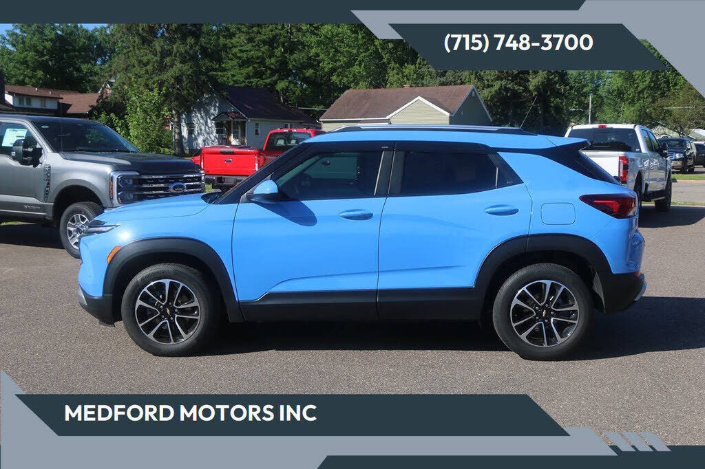 2024 CHEVROLET Trailblazer
