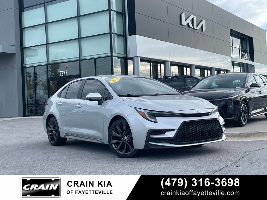 2024 TOYOTA Corolla
